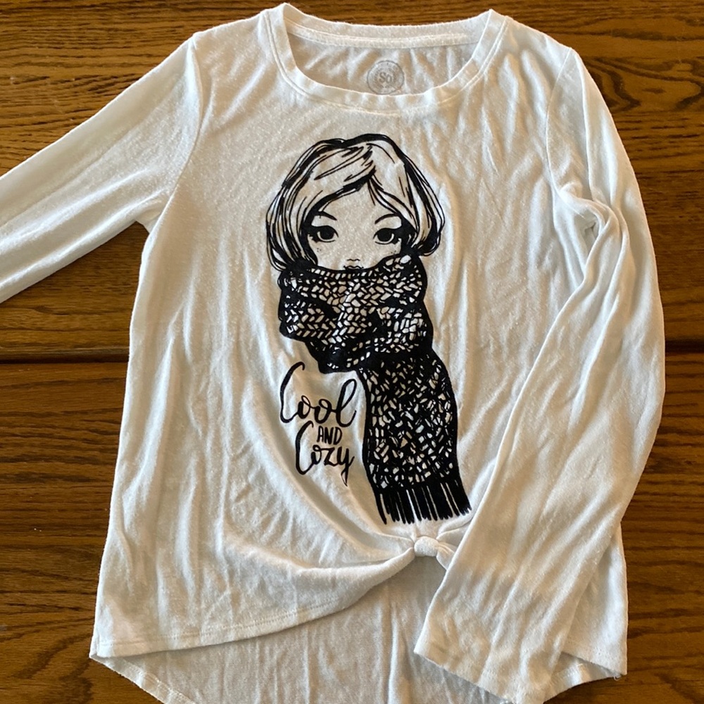 So cool and cozy blouse